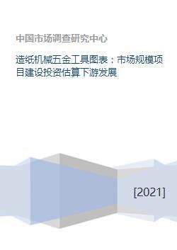 造紙機械五金工具圖表 市場規模項目建設投資估算下游發展