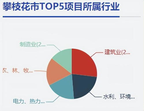 2022年四川省各市投資項目申報概況